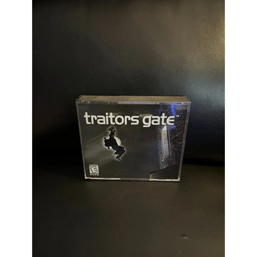 Traitors Gate PC Computer Good‎ Used Condition Video Game